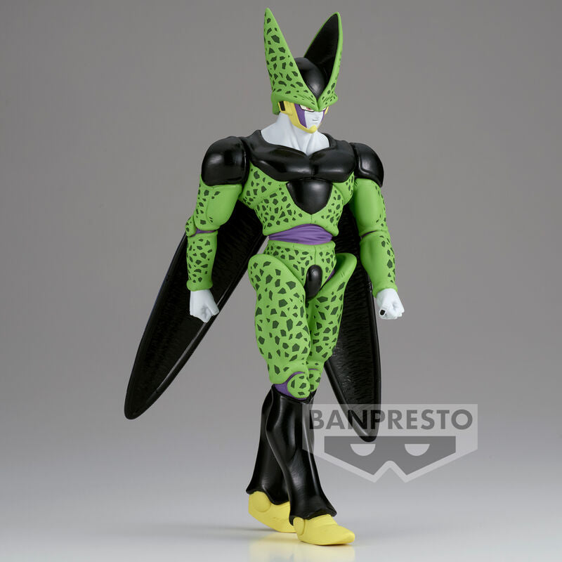 Imagen 3 de Figura Cell Solid Edge Work Dragon Ball Z 20Cm