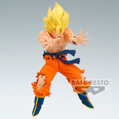 Imagen 3 de Figura Super Saiyan Son Goku Vs. Cooler Match Makers Dragon Ball Z 14Cm