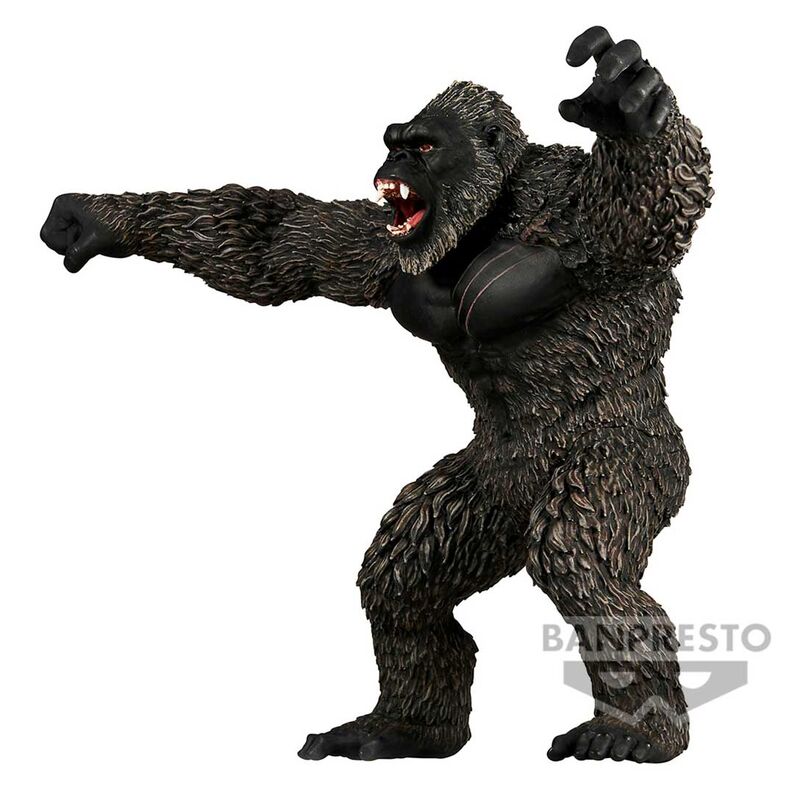 Imagen 4 de Figura Kong 2024 The New Empire Monsters Roar Attack Godzilla X Kong 13Cm