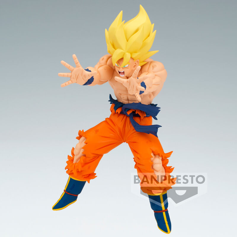 Imagen 4 de Figura Super Saiyan Son Goku Vs. Cooler Match Makers Dragon Ball Z 14Cm