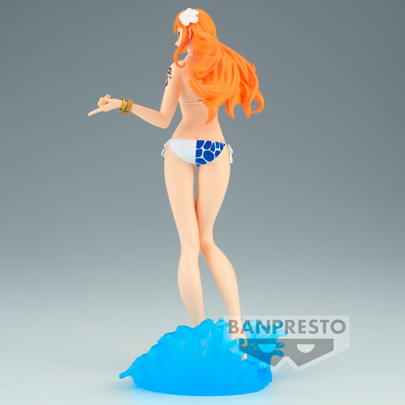 Imagen 4 de Figura Spash Style Nami Glitter & Glamorous One Piece 23Cm