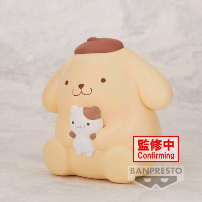 Imagen 5 de Figura Pompompurin Sofvimates Sanrio Characters 11Cm