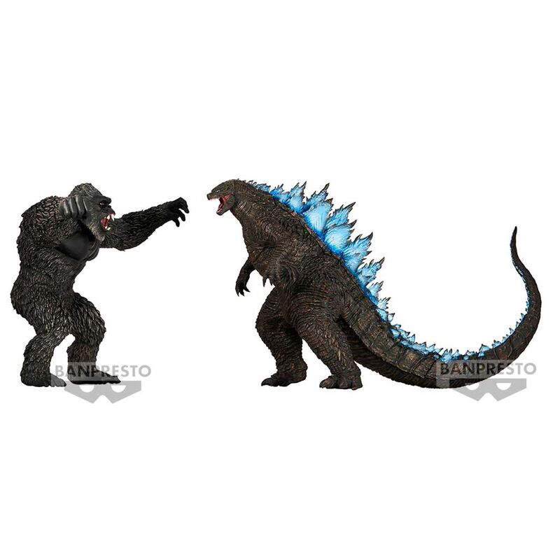 Imagen 5 de Figura Kong 2024 The New Empire Monsters Roar Attack Godzilla X Kong 13Cm