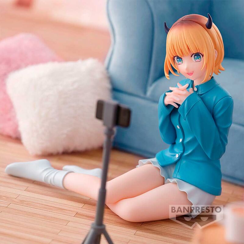 Imagen 5 de Figura Memcho Relax Time Oshi No Ko 10Cm