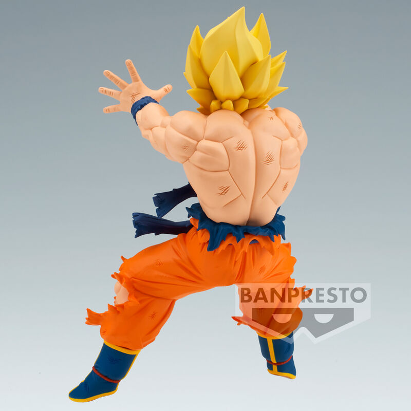 Imagen 5 de Figura Super Saiyan Son Goku Vs. Cooler Match Makers Dragon Ball Z 14Cm