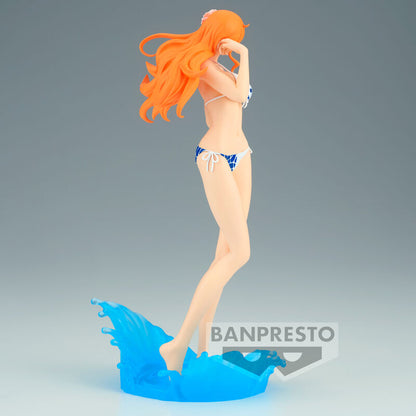 Imagen 5 de Figura Spash Style Nami Glitter & Glamorous One Piece 23Cm