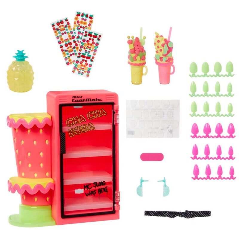 Imagen 3 de Muñeca Sweet Nails Tienda De Frutas Pinky Pops L.O.L. Surprise