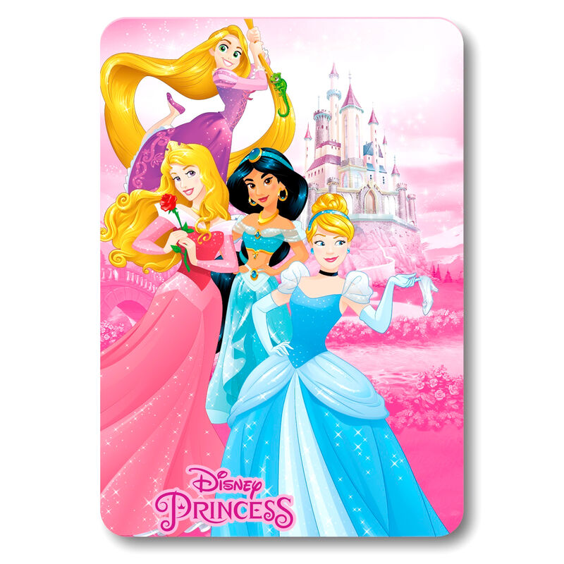 Imagen 1 - Manta Polar Princesas Disney