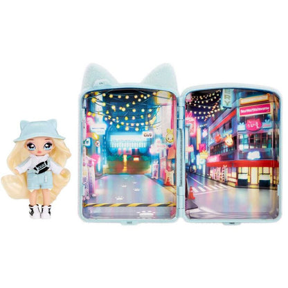 Imagen 3 - Mini Mochila + Muñeca Khloe Kitty Na! Na! Na! Surprise