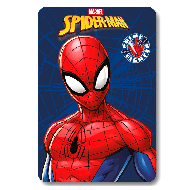 Imagen 1 de Manta Polar Spiderman Marvel