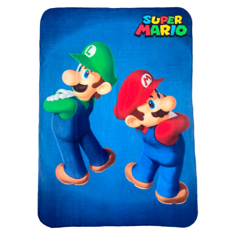 Imagen 1 de Manta Polar Super Mario Bros