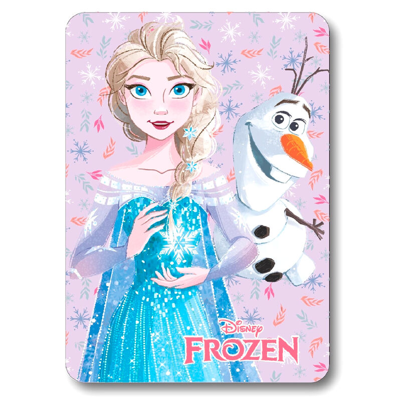 Imagen 1 de Manta Polar Elsa &#38; Olaf Frozen Disney