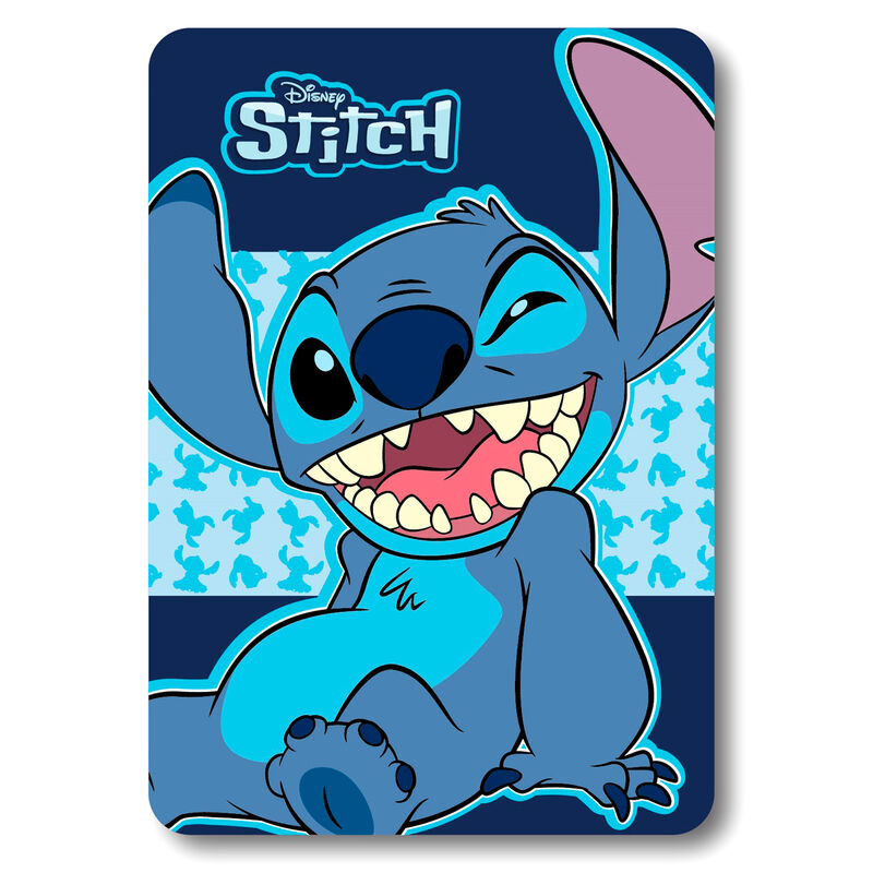 Imagen 1 de Manta Polar Stitch Disney