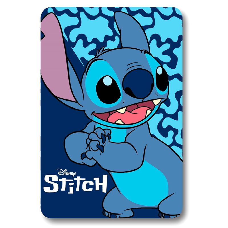 Imagen 1 de Manta Polar Stitch Disney 2