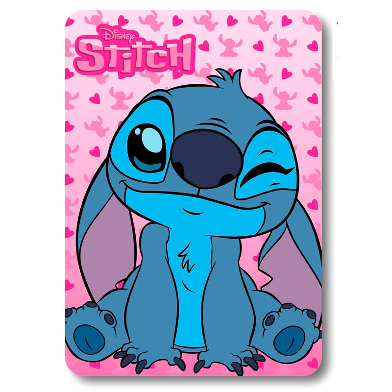 Imagen 1 de Manta Polar Stitch Disney 5