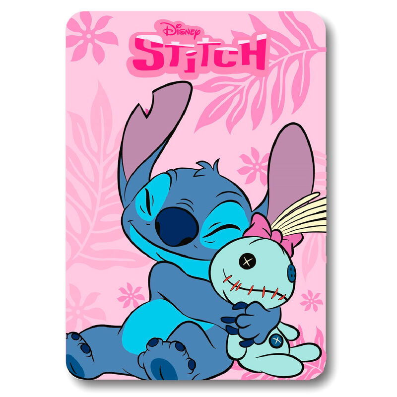 Imagen 1 de Manta Polar Stitch Disney 6