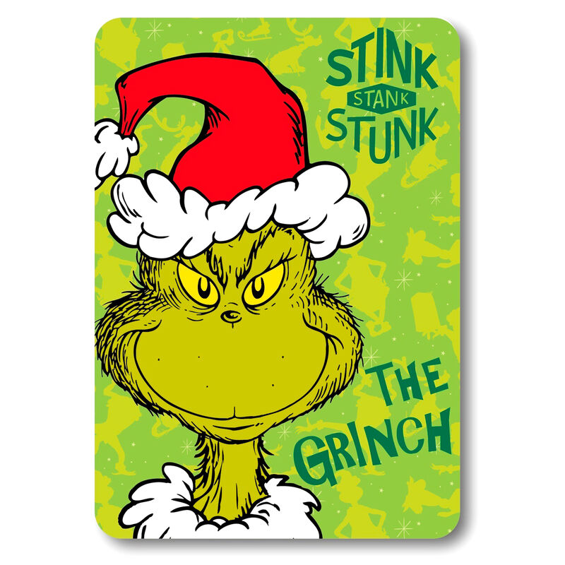 Imagen 1 de Manta Polar The Grinch