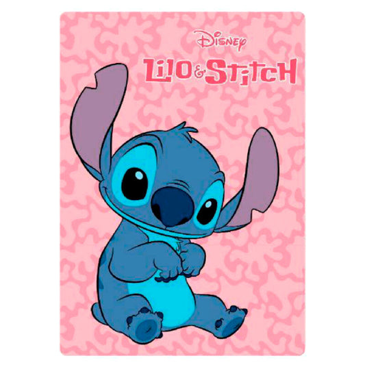 Imagen 1 de Manta Polar Stitch Disney