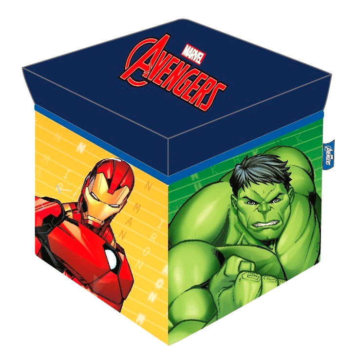 Imagen 1 de Cubo Almacenaje Vengadores Avengers Marvel