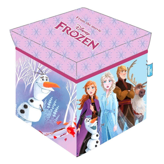 Imagen 1 de Cubo Almacenaje Frozen Disney