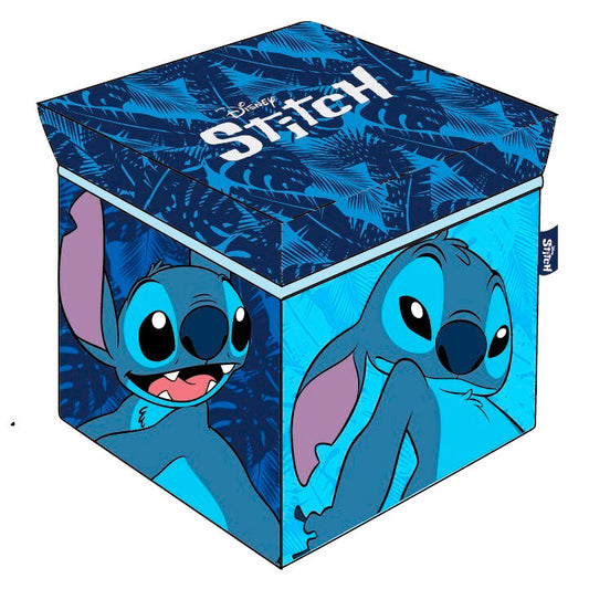 Imagen 1 de Cubo Almacenaje Stitch Disney