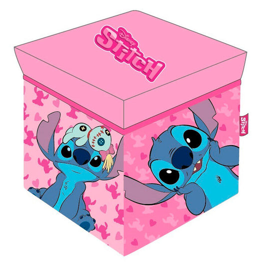 Imagen 1 de Cubo Almacenaje Stitch Disney 2