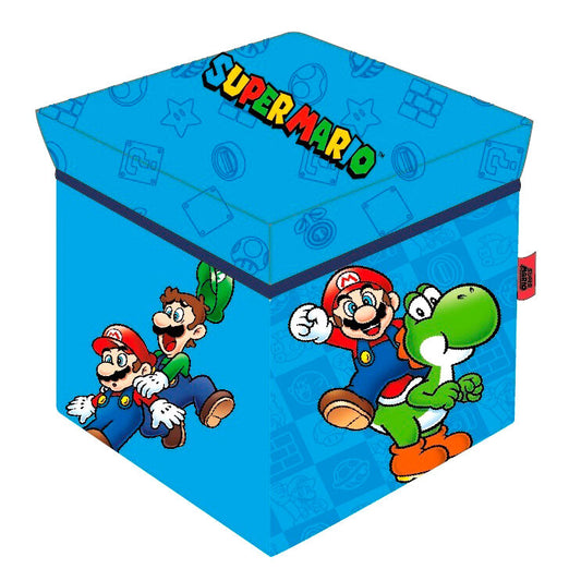 Imagen 1 de Cubo Almacenaje Super Mario Bros