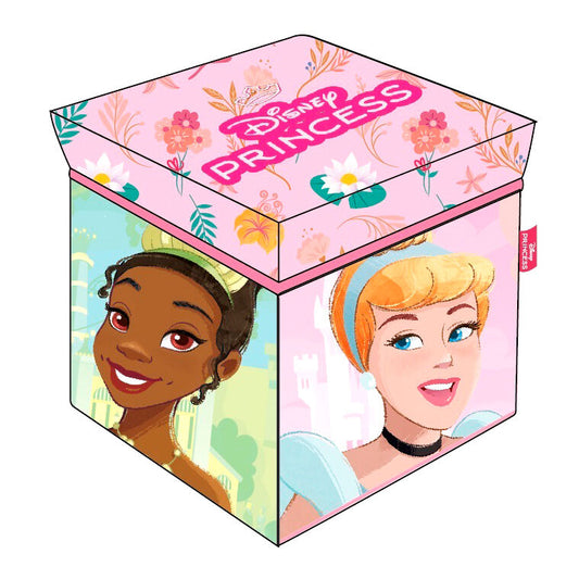 Imagen 1 de Cubo Almacenaje Princesas Disney