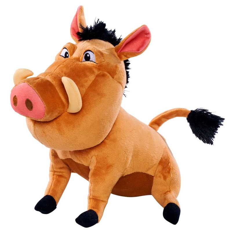 Imagen 1 de Peluche Pumba El Rey Leon Disney 25Cm