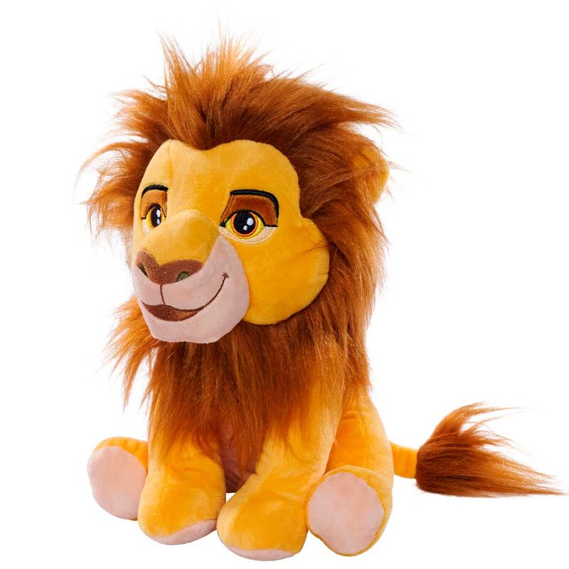 Imagen 1 de Peluche Mufasa El Rey Leon Disney 25Cm