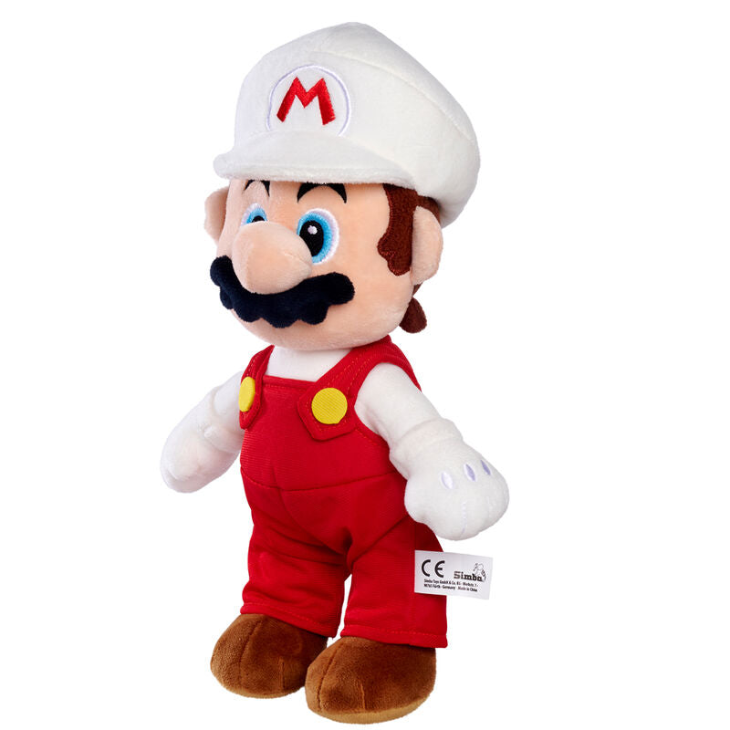 Imagen 1 de Peluche Fuego Mario Super Mario Bros 30Cm