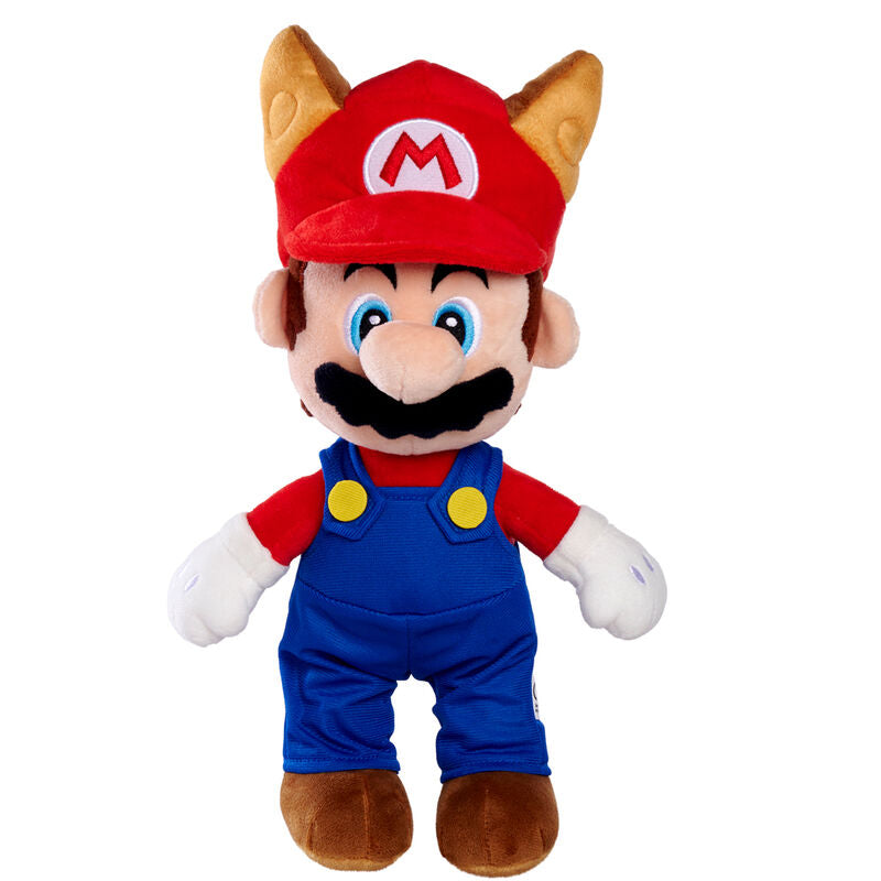 Imagen 1 - Peluche Mapache Mario Super Mario Bros 30Cm