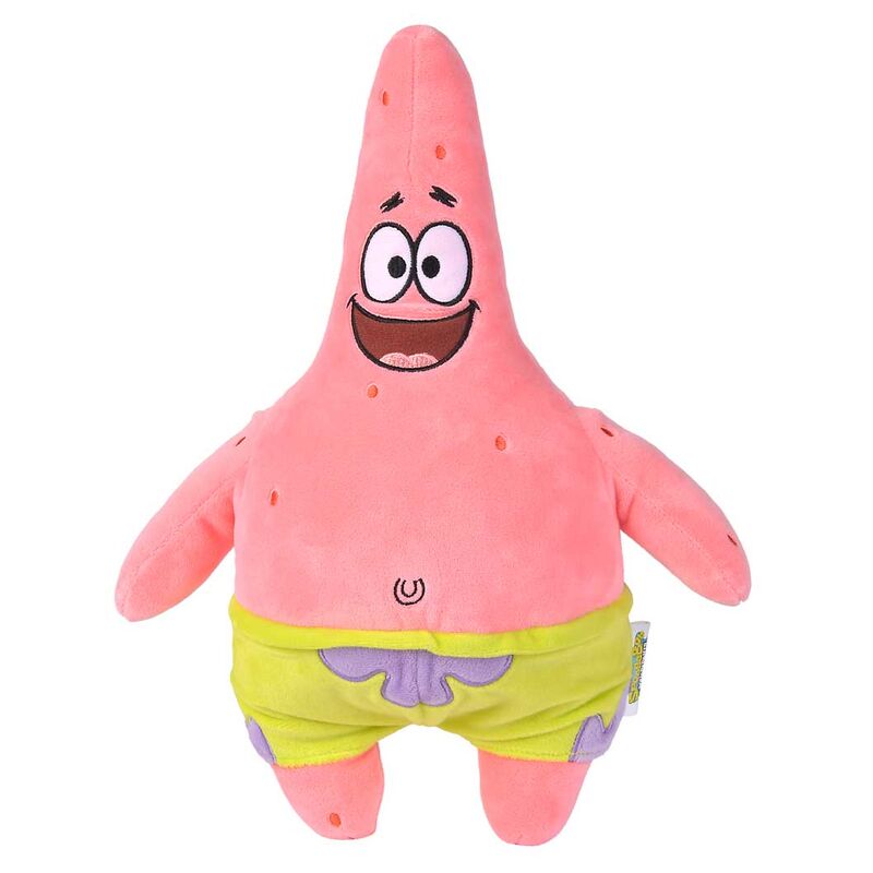 Imagen de Peluche Patricio Bob Esponja 35Cm parte de nuestra colección en Espadas y más, sitio oficial.