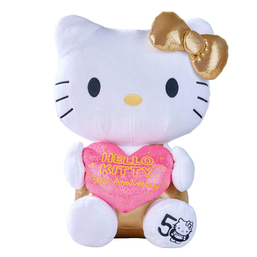 Imagen 2 de Peluche 50Th Anniversario Hello Kitty 30Cm