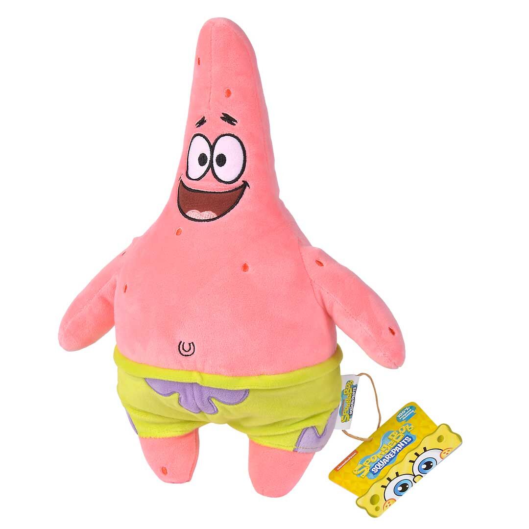 Imagen 2 de Peluche Patricio Bob Esponja 35Cm