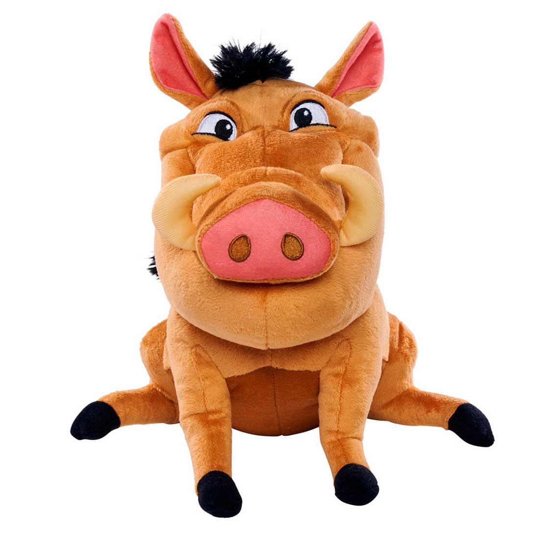 Imagen 2 de Peluche Pumba El Rey Leon Disney 25Cm