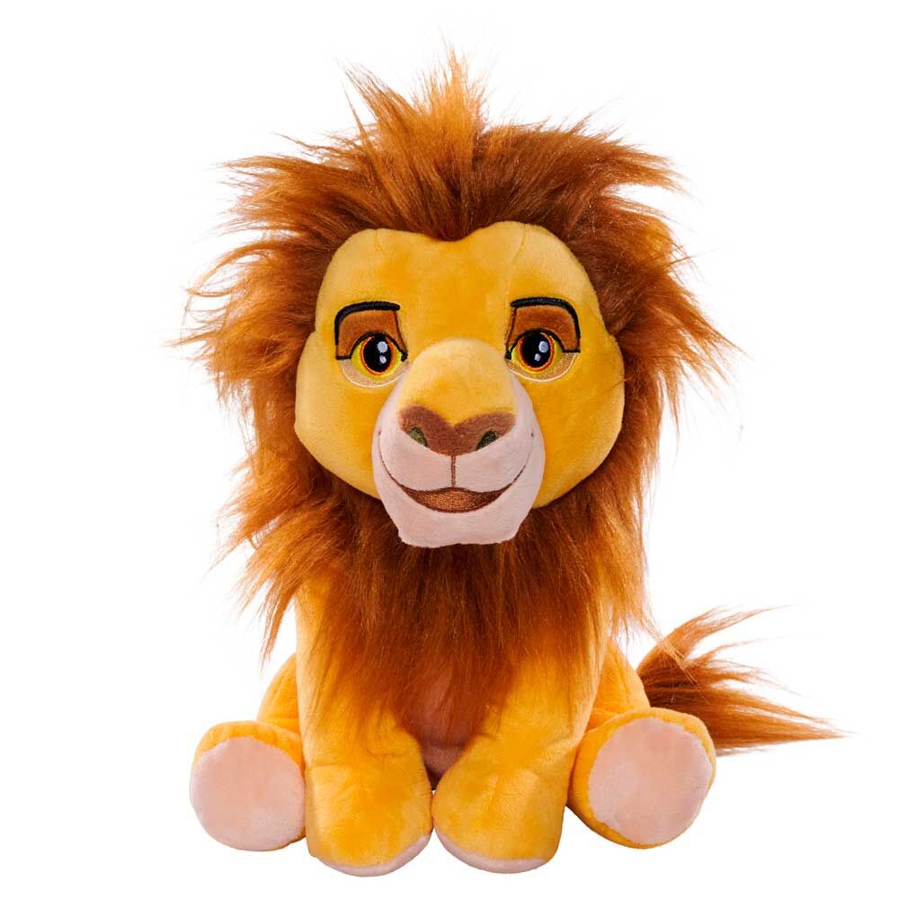 Imagen 2 de Peluche Mufasa El Rey Leon Disney 25Cm