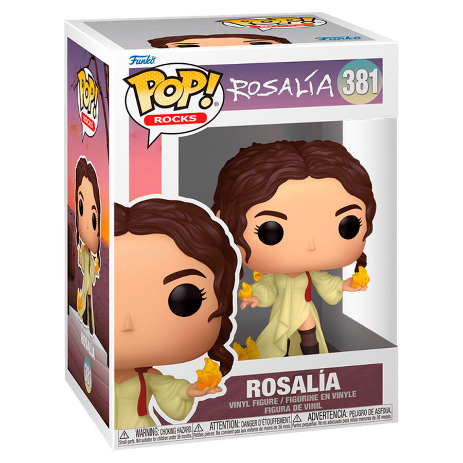 Imagen 1 de Figura Pop Rosalia