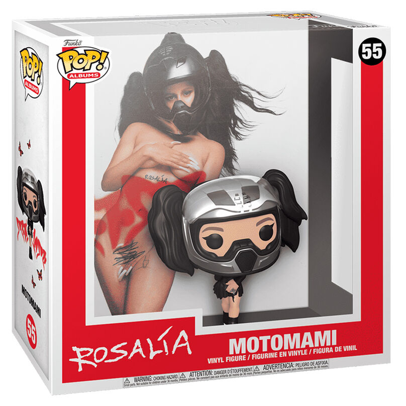 Imagen 2 de Figura Pop Albums Rosalia Motomami