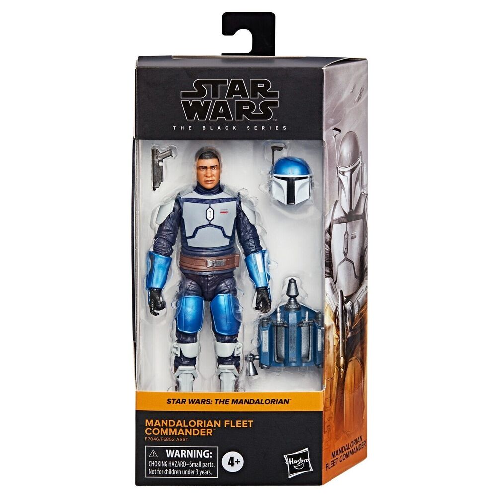 Imagen 8 de Figura Mandalorian Fleet Commander The Mandalorian Star Wars 15Cm