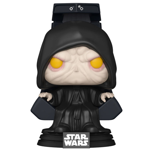 Imagen 1 de Figura Pop Star Wars Emperor Palpatine Exclusive