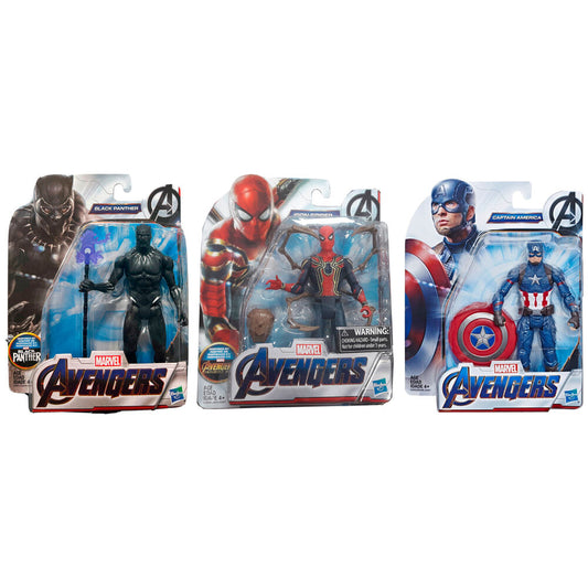 Imagen 1 de Figura Los Vengadores Avengers Marvel 15Cm Surtido
