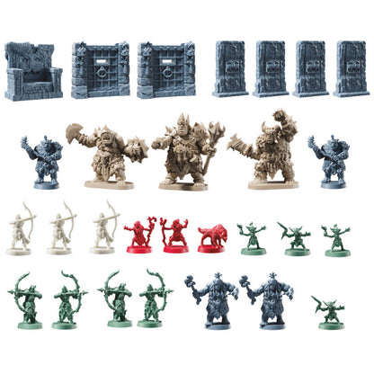 Imagen 6 de Expansion Juego Mesa La Horda Del Ogro Heroquest Español