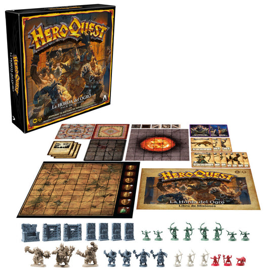 Imagen 1 de Expansion Juego Mesa La Horda Del Ogro Heroquest Español