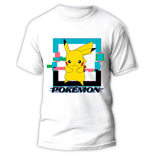 Imagen 1 de Camiseta Pikachu Pokemon Infantil