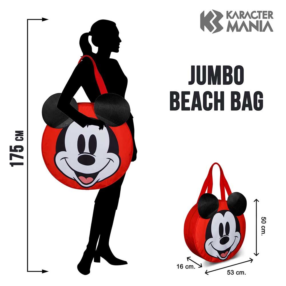 Imagen 3 - Bolsa Playa Mickey Disney