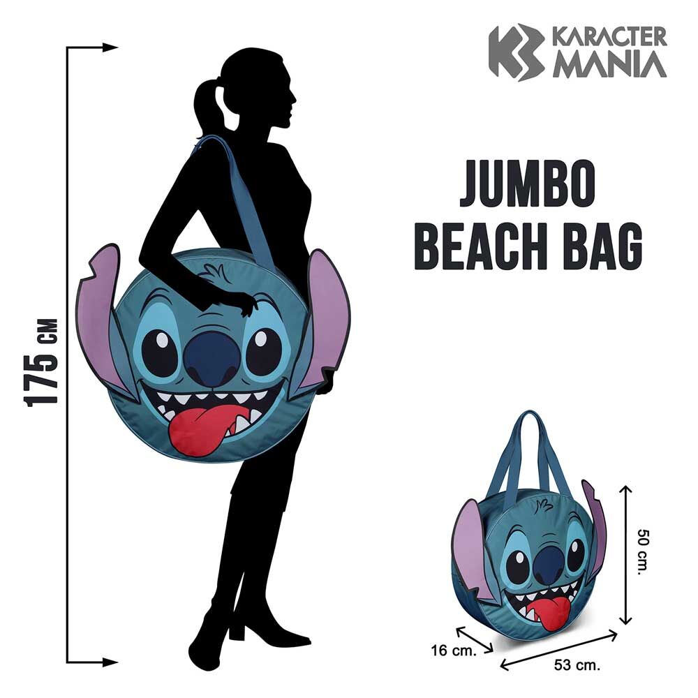 Imagen 2 de Bolsa Playa Stitch Disney