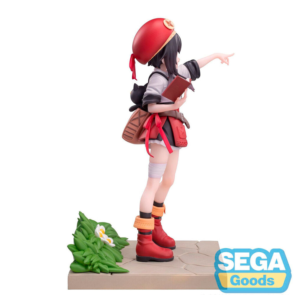 Imagen 2 - Figura Megumin Konosuba God Blessing On This Wonderful World! 17Cm