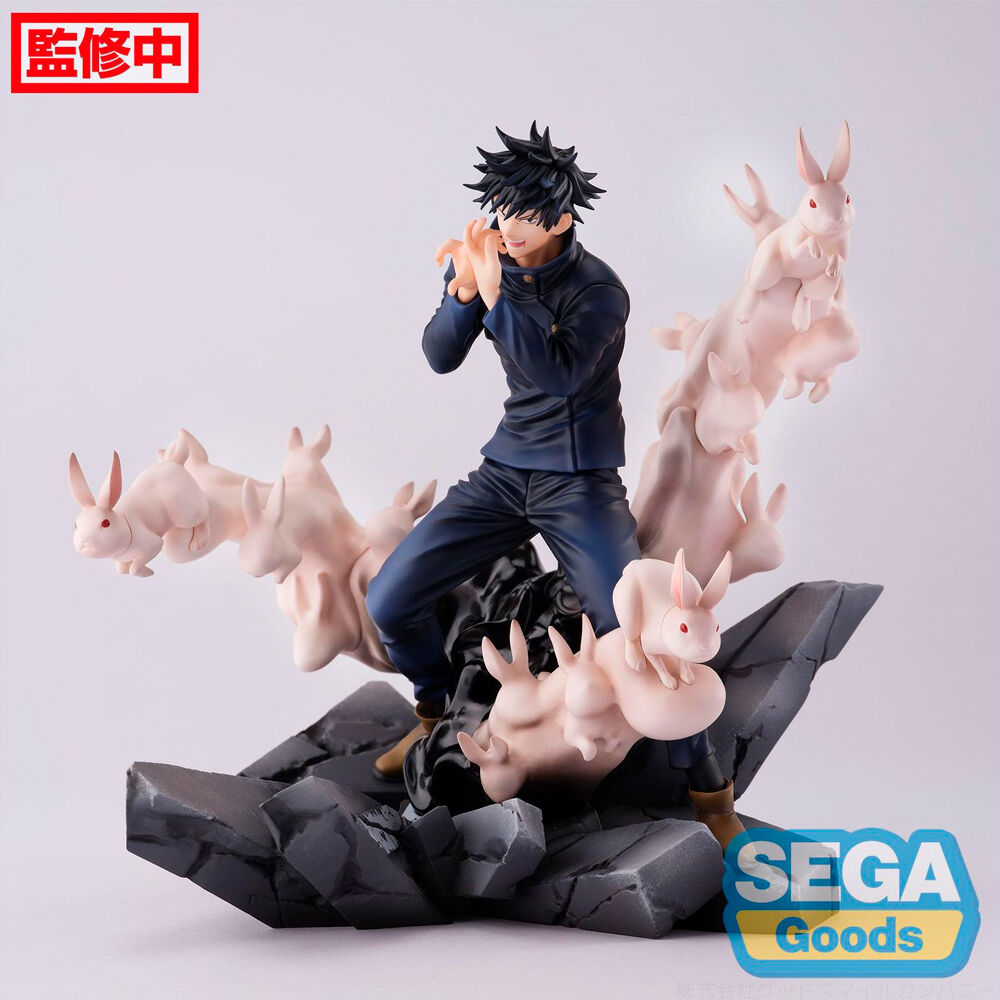 Imagen 2 de Figura Megumi Fushiguro Encounter Jujutsu Kaisen 20Cm