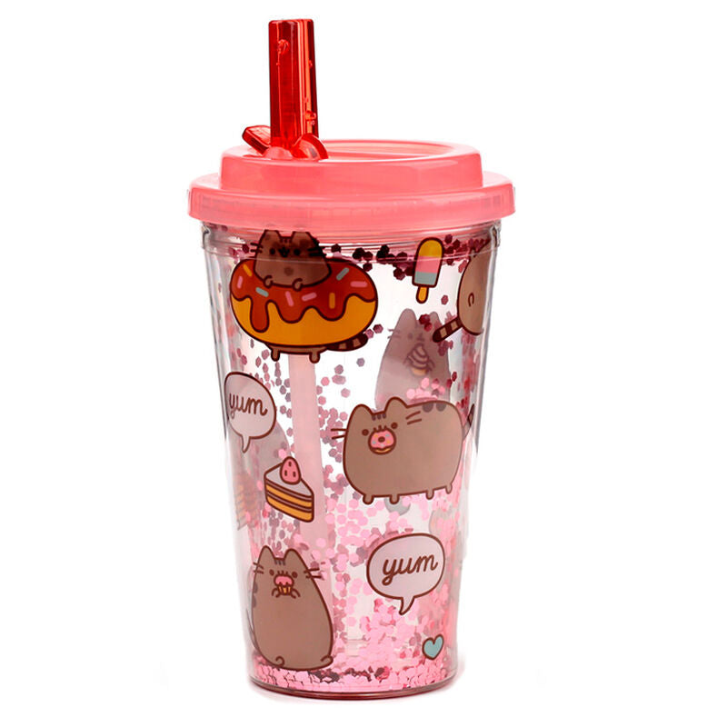 Imagen 1 - Vaso Gato Pusheen Gloton 500Ml